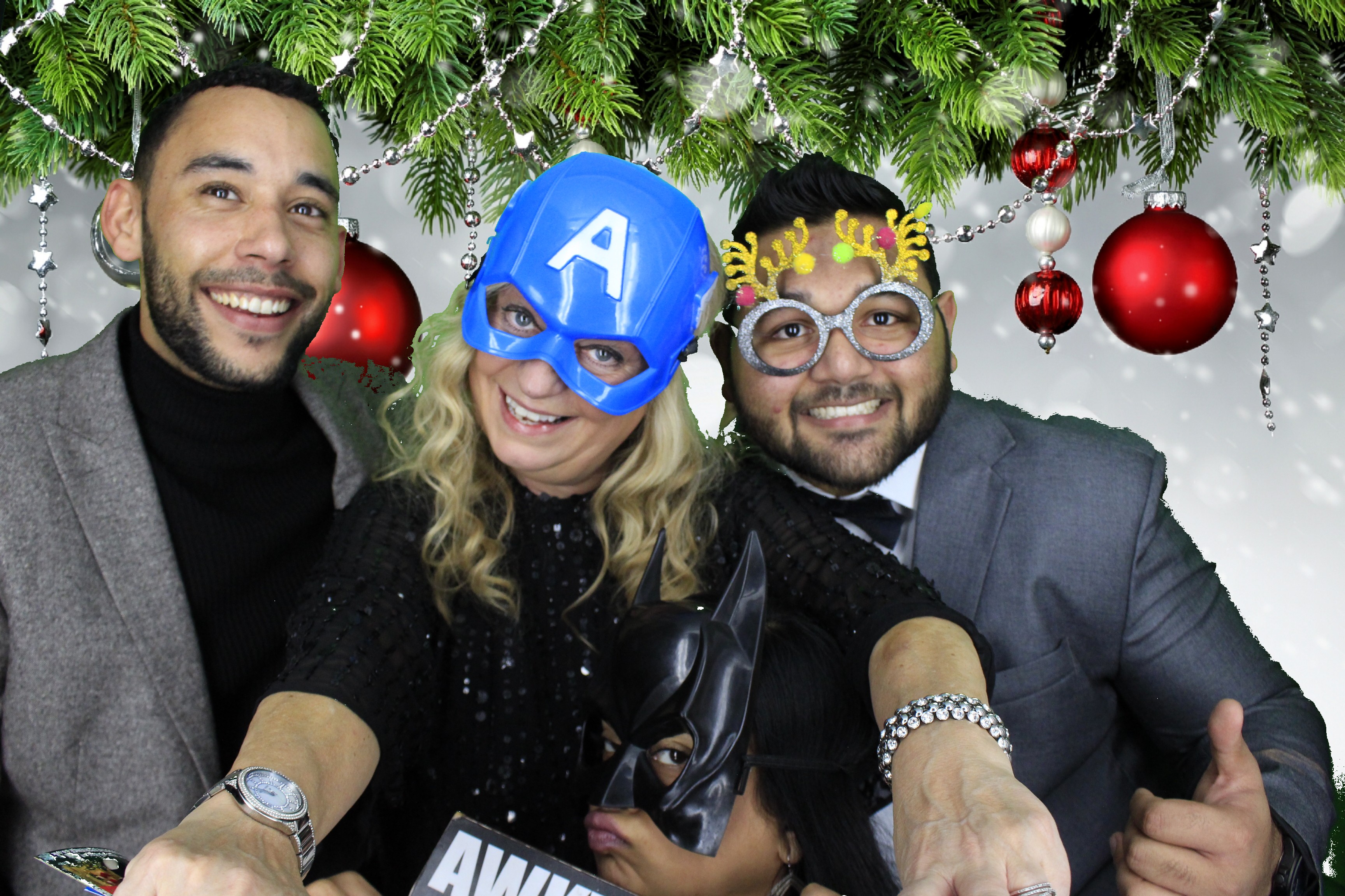 Siemens Christmas Party | View more photos from the event at gallery.myphotoboothexperience.co.uk/u/MyPhotoBoothExperienceLtd/Siemens-Christmas-Party
